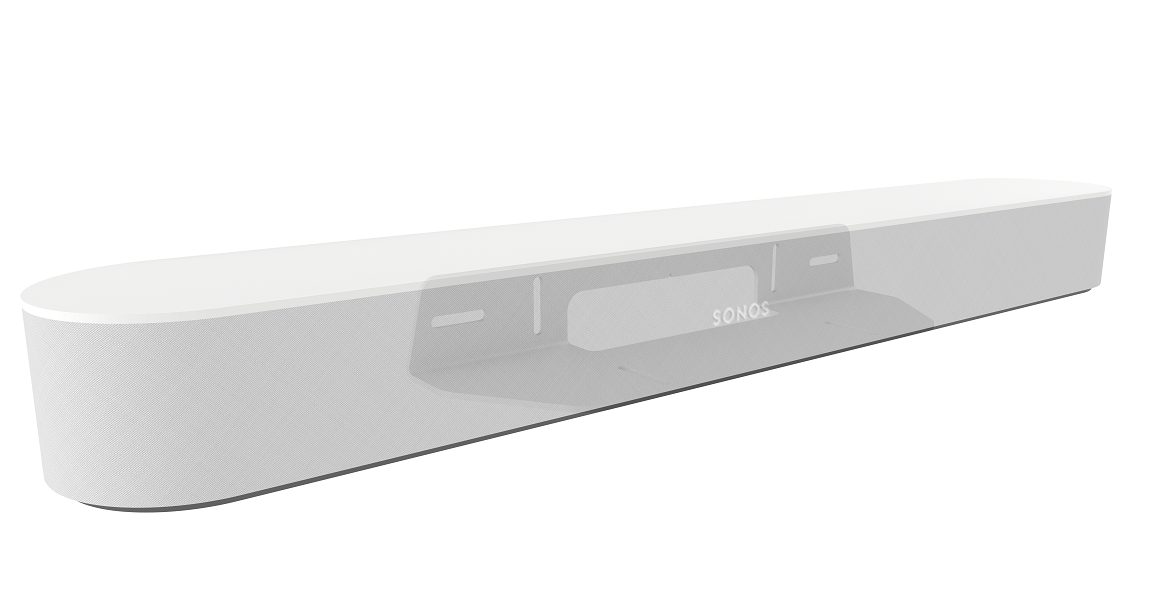 Cavus vægbeslag Sonos® BEAM. Hvid