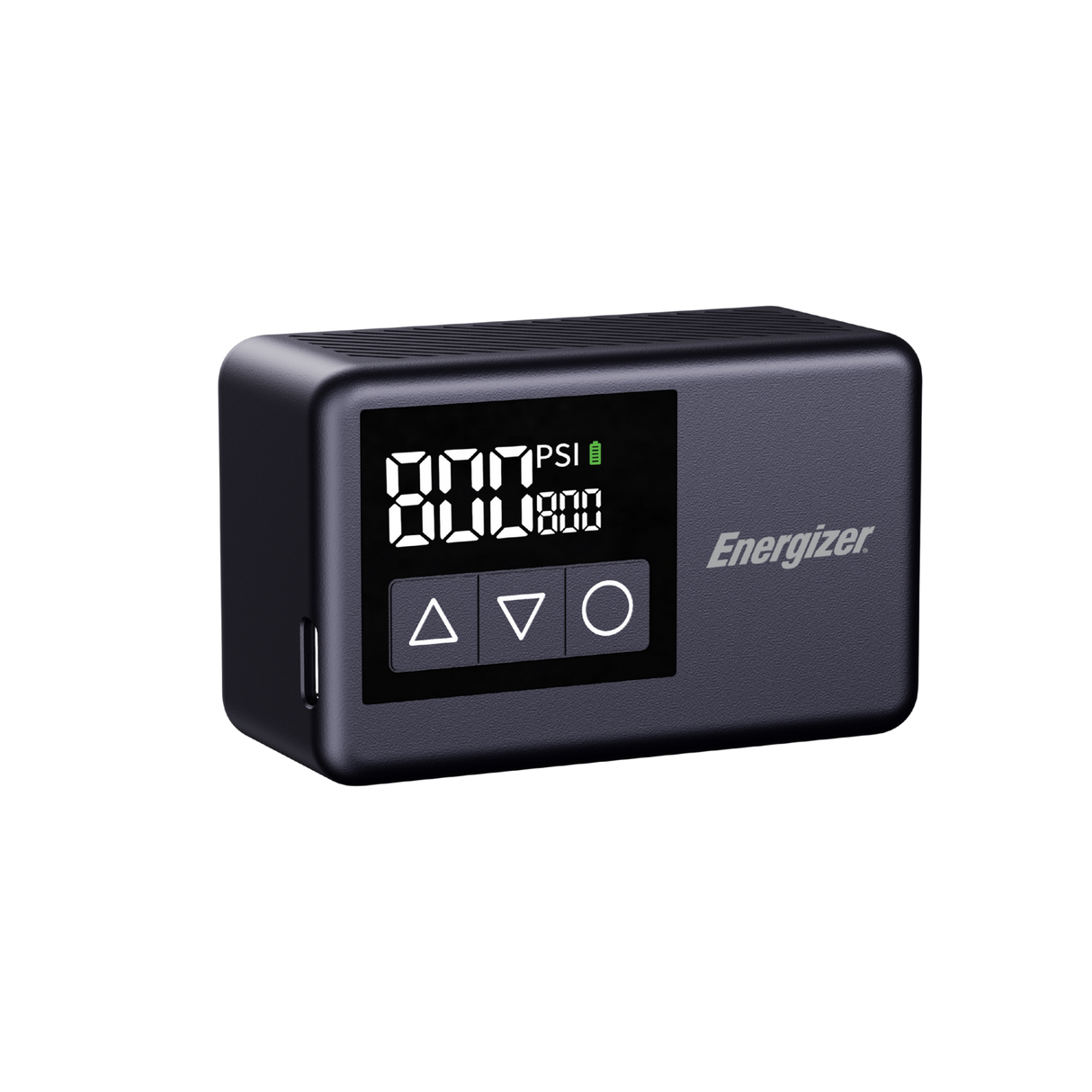 Energizer Ultra-Compact Dækpumpe. Sort