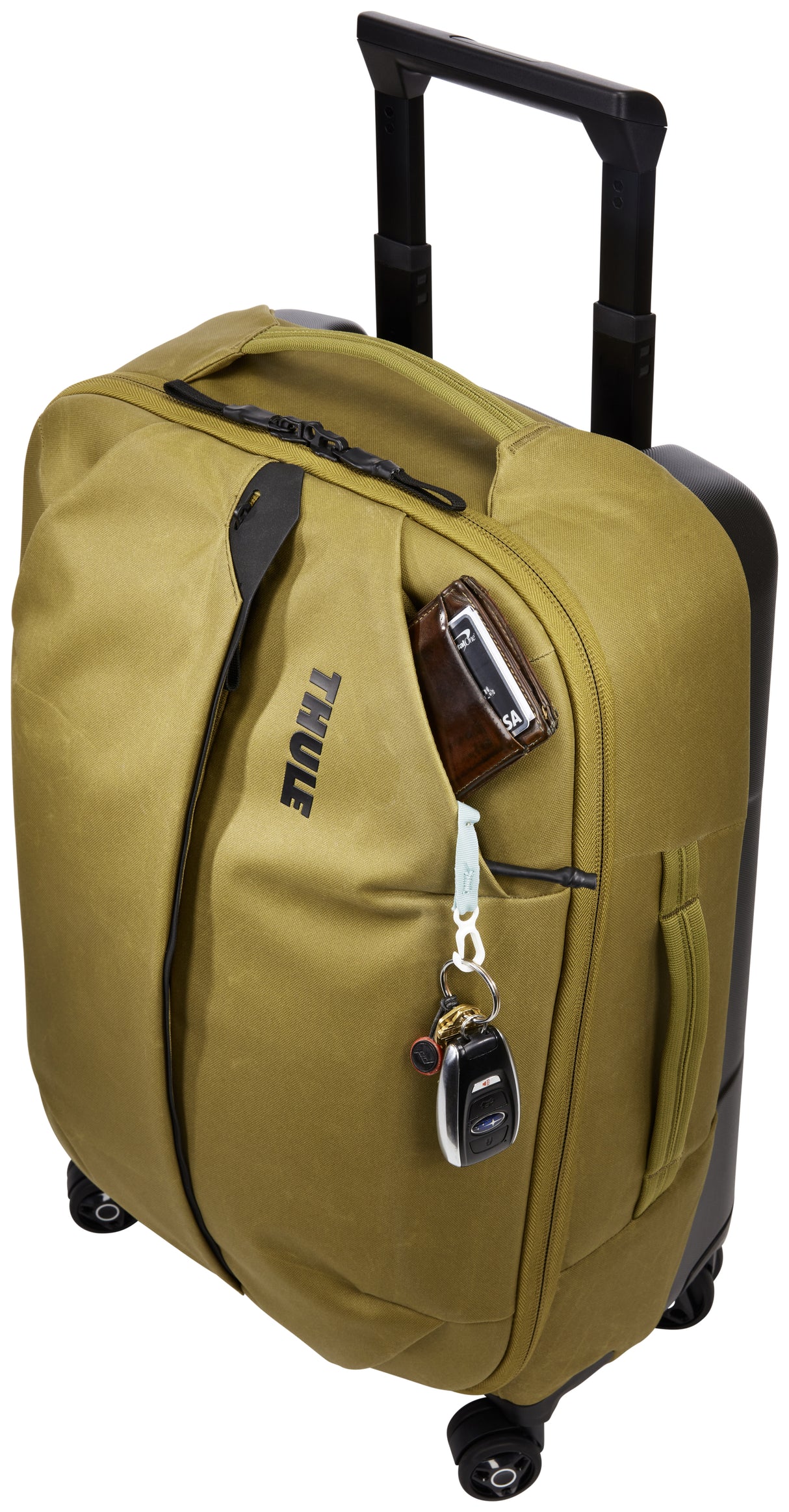 Thule Aion Carry On Spinner. Nutria Brown