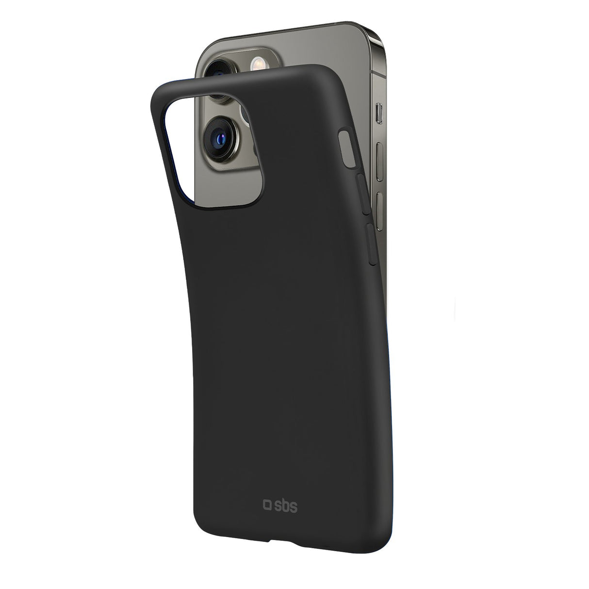 SBS Polo One cover til iPhone 13 Pro Max®. Sort