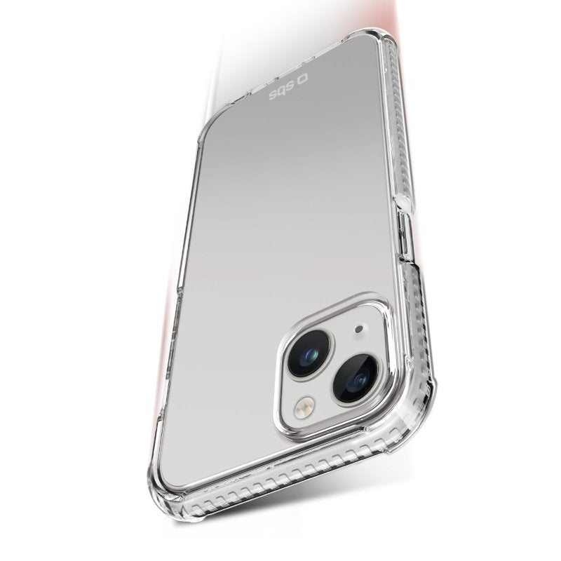 SBS Extreme X3 Cover til iPhone 15. Gennemsigtig