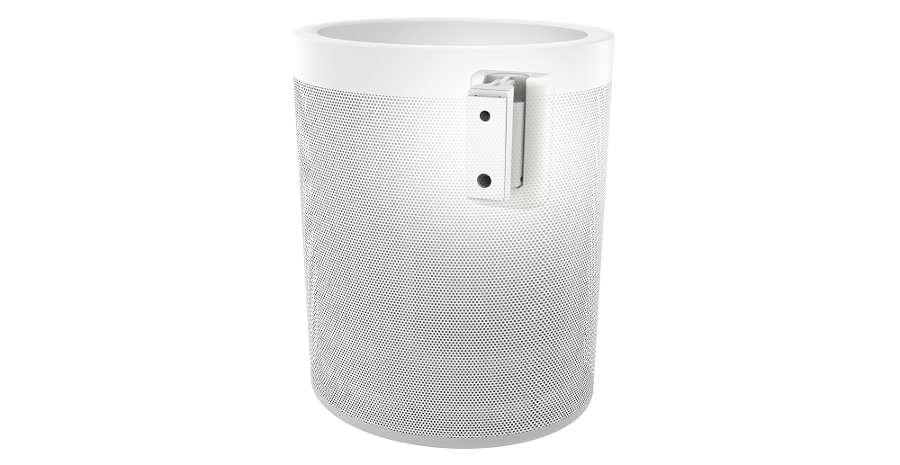Cavus vægbeslag til Yamaha MusicCast 20. Hvid