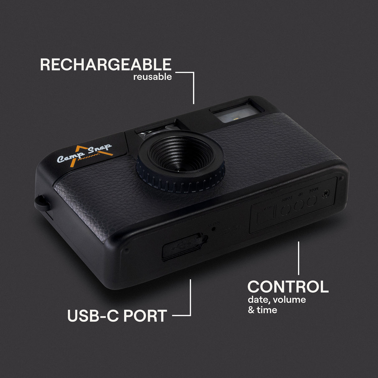 Camp Snap Camera. Stealth sort