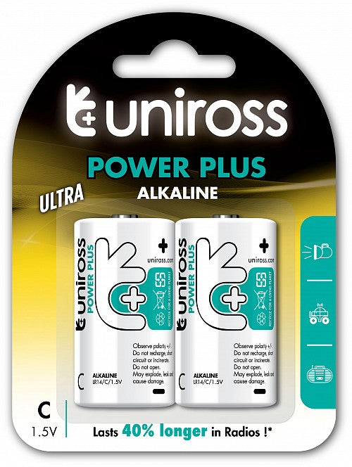 Uniross C/LR14 Alkaline