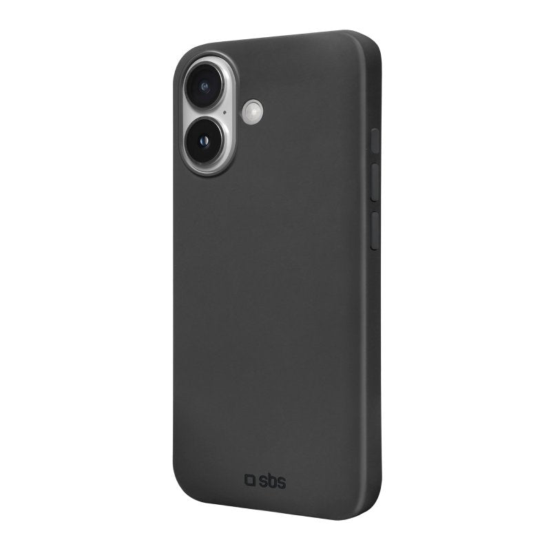 SBS Instinct-cover til iPhone 16. Sort