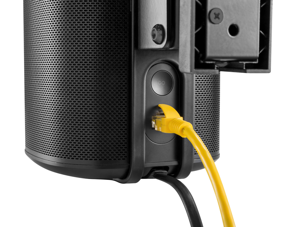 Sinox One SONOS® One, One SL, Play:1 højttalerbeslag. Sort