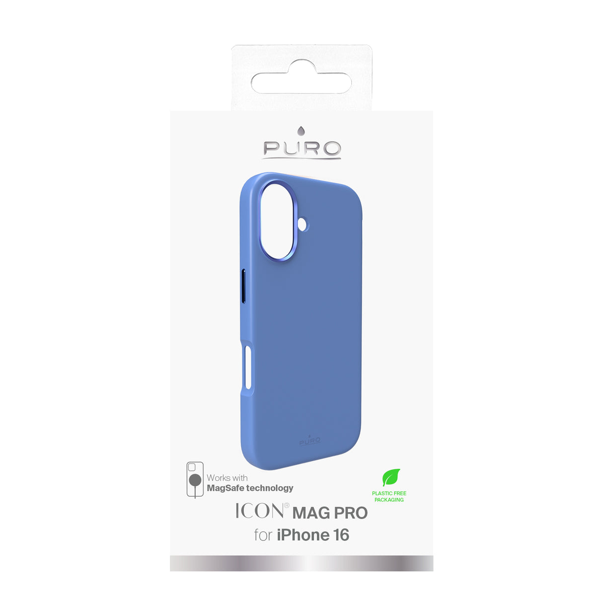 PURO Cover ICON MAG PRO til iPhone 16