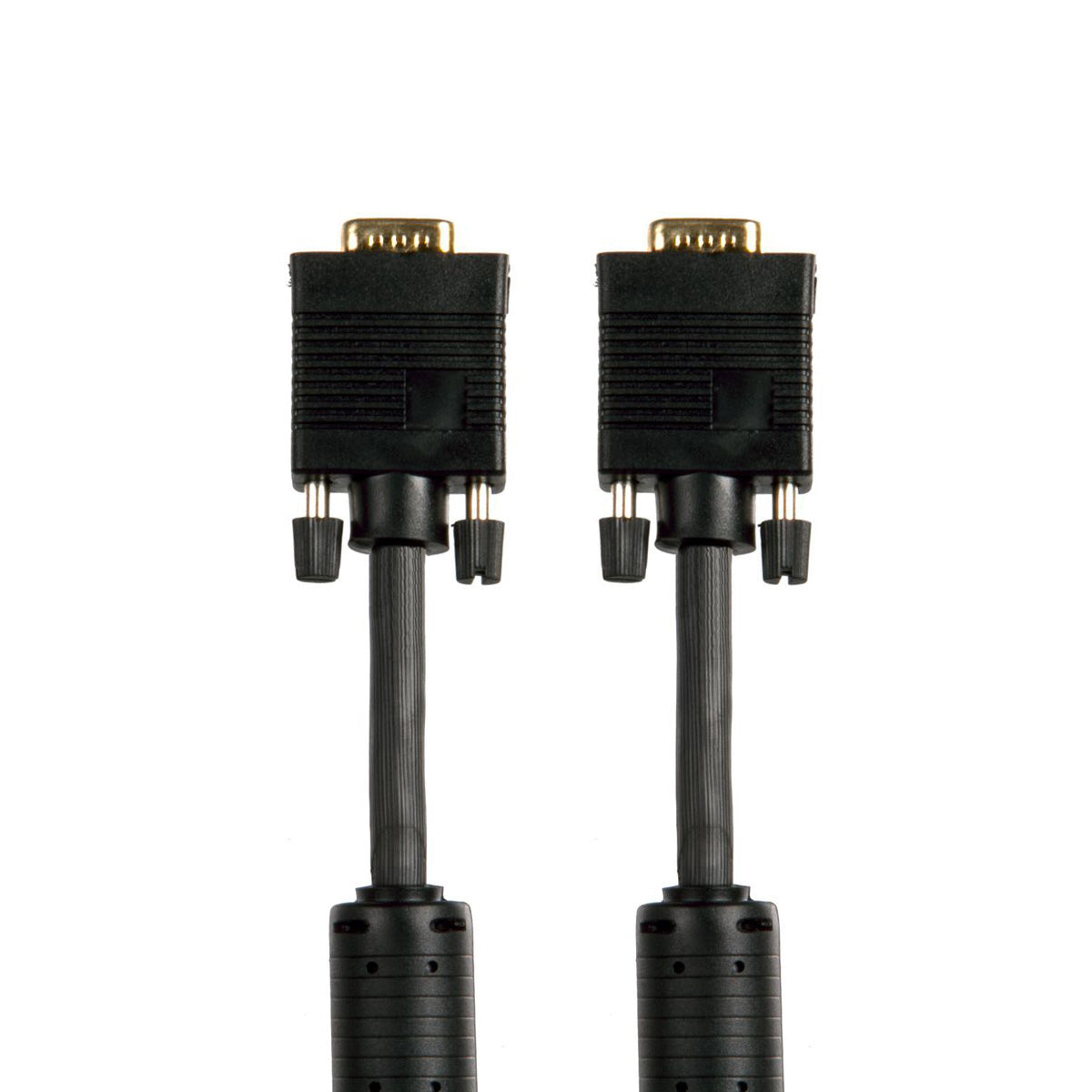 Sinox VGA monitor kabel HD15. 5m. Sort