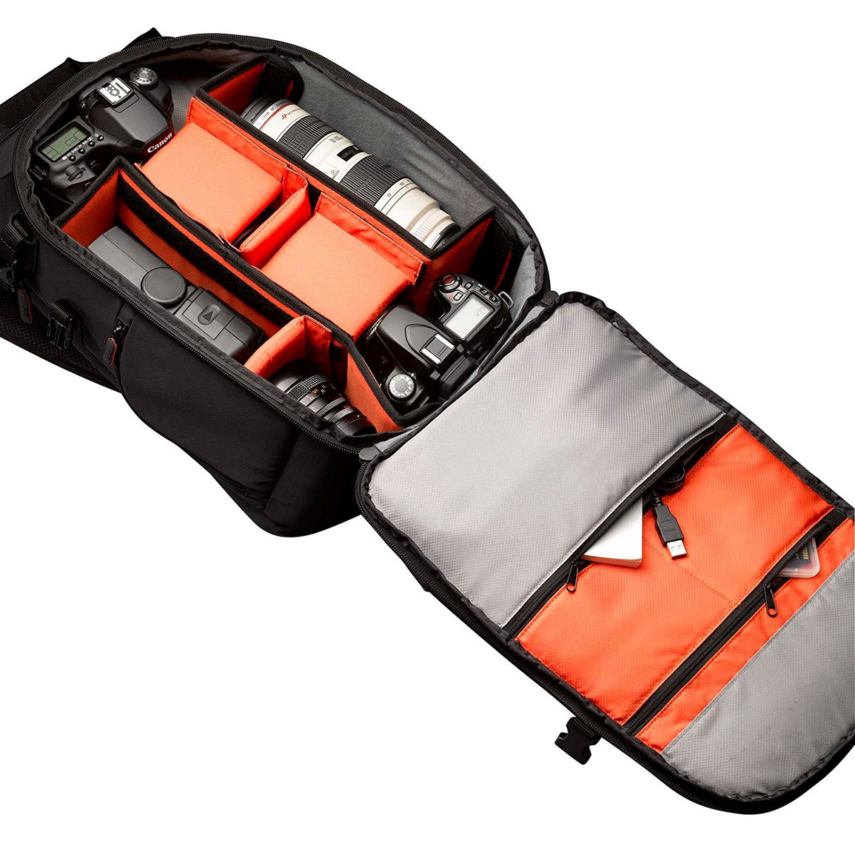 Case Logic SLR Camera Backpack. Sort