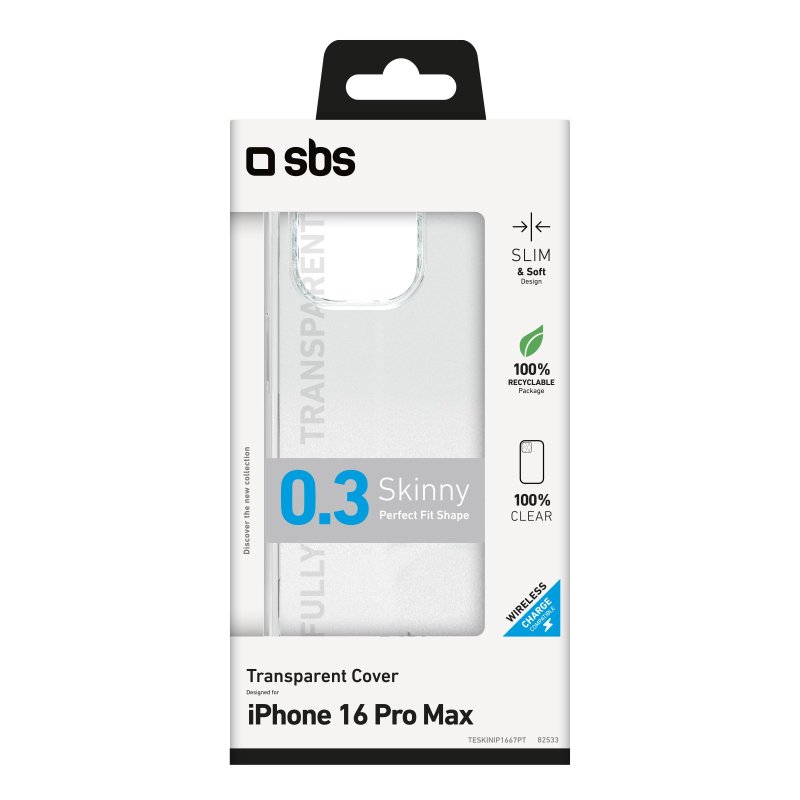 SBS Skinny cover til iPhone 16 Pro Max