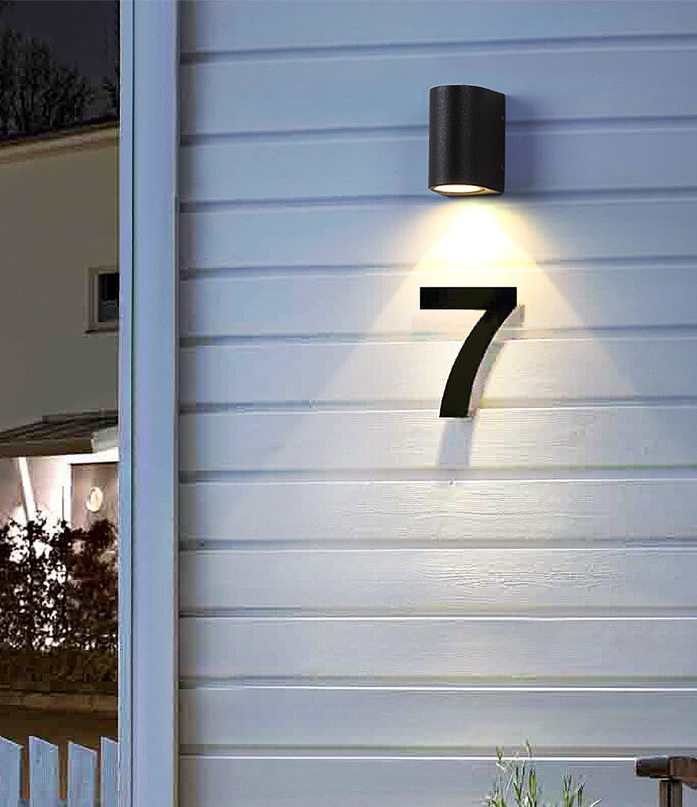 NOME væglampe LED. Antracit