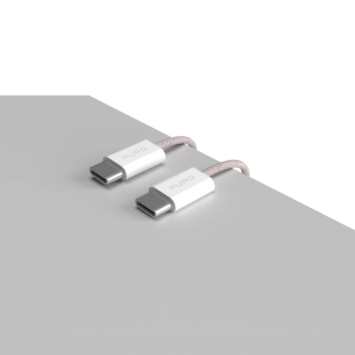 PURO Fabrik 2.0 60W USB-C til USB-C opladnings- og synkroniseringskabel 1,5 m