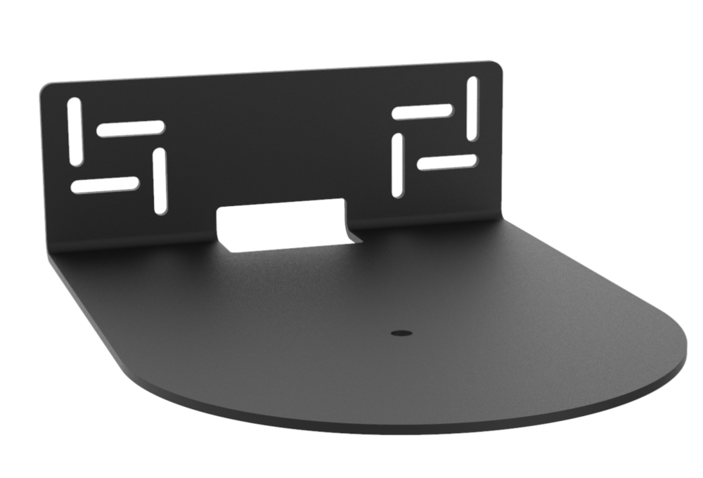 Cavus vægbeslag til Sonos® AMP horisontal. Sort