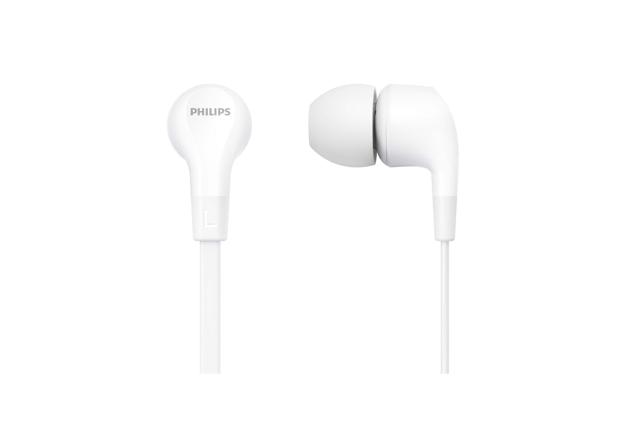 Philips in-ear-hovedtelefoner. Hvid