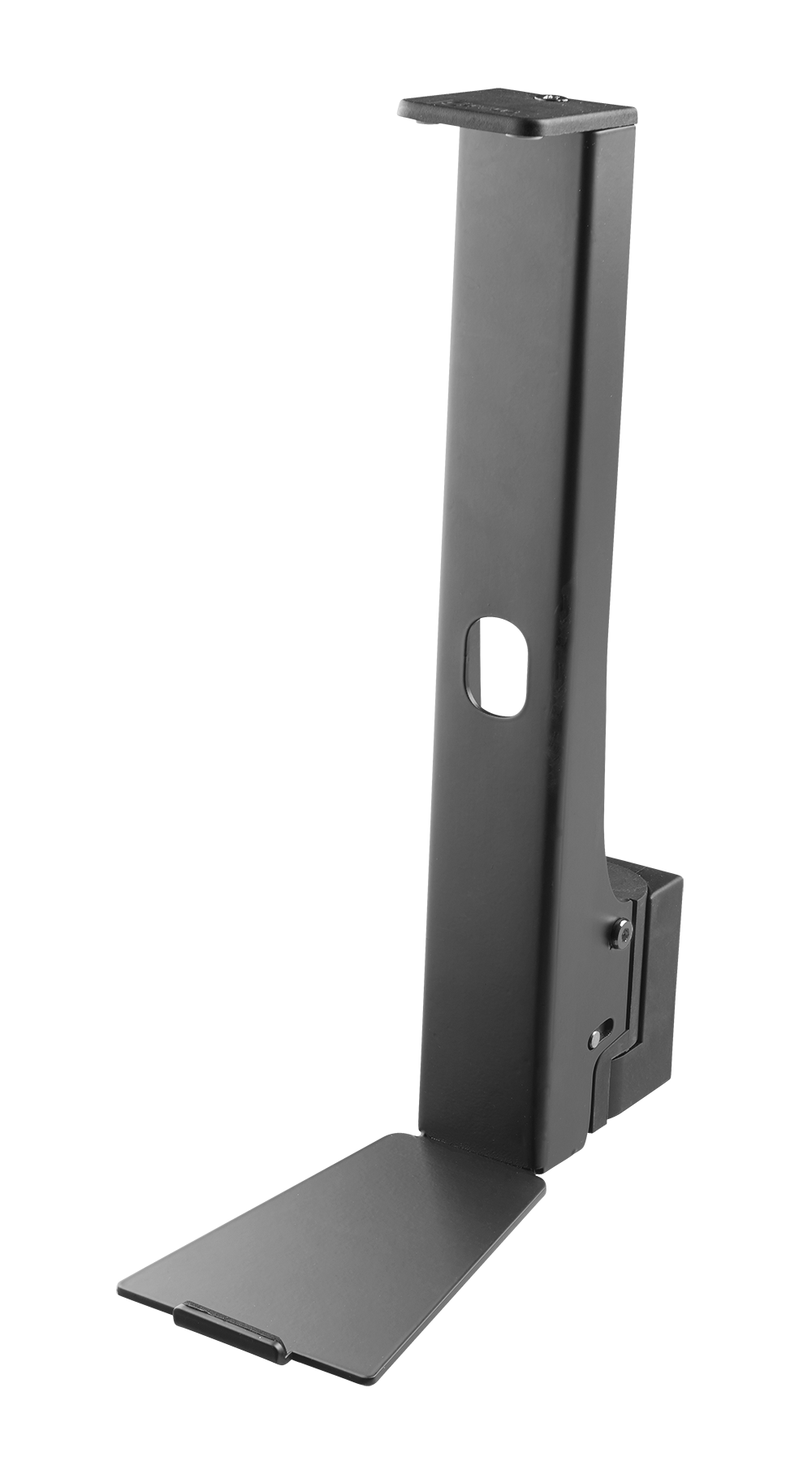 Cavus vægbeslag til Sonos® Five/Play:5. Vertikal. Sort