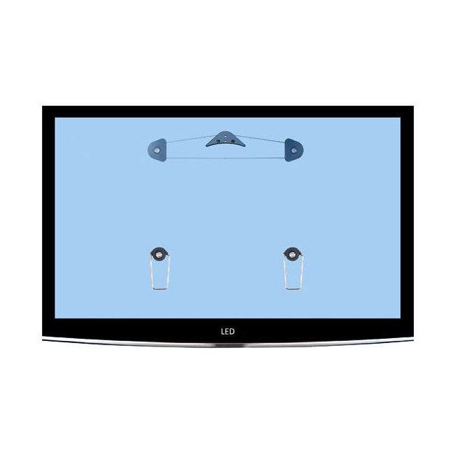 Connectech TV-vægbeslag. 32"-55"