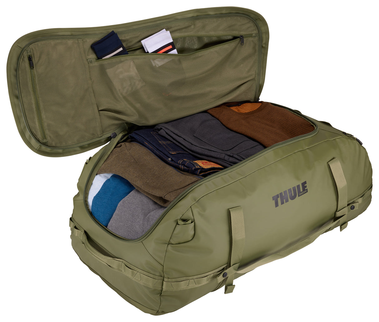 Thule Chasm Duffel 130L. Olivine
