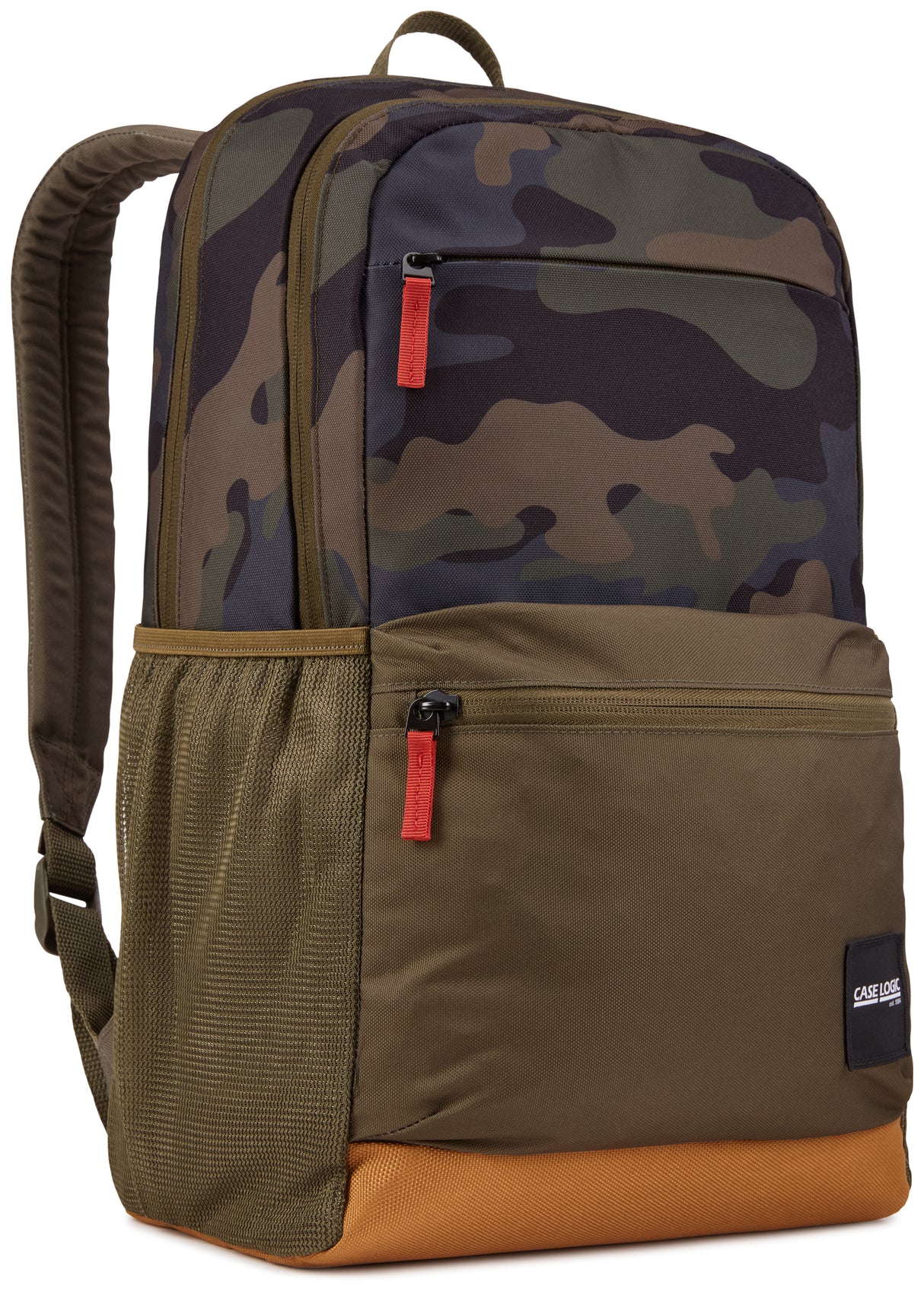 Case Logic School Backpack with Pencil Case 26L. Oliven camouflage