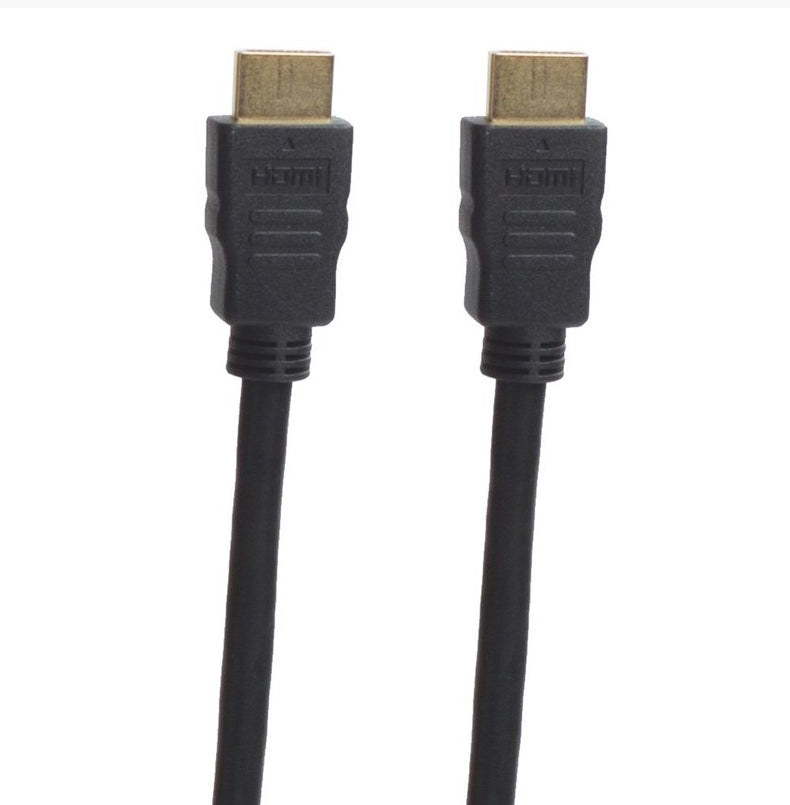Sinox One HDMI™ kabel 4K30Hz+E. 10m. Sort