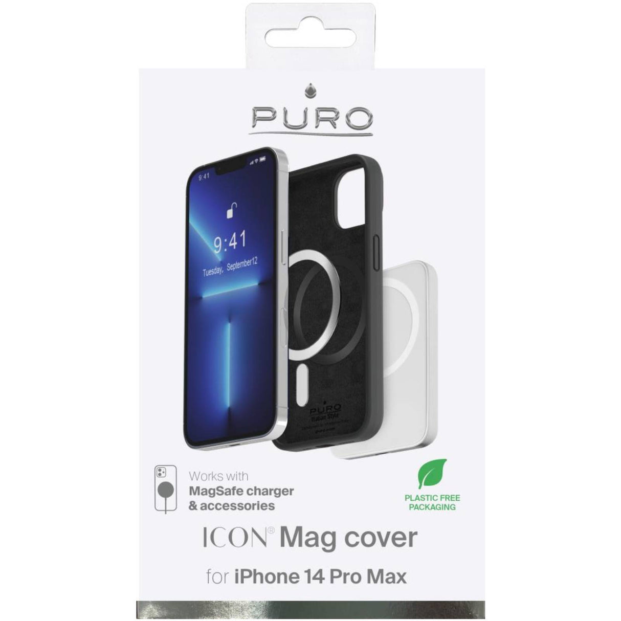 PURO ICON MAG-cover til iPhone 14 Pro Max