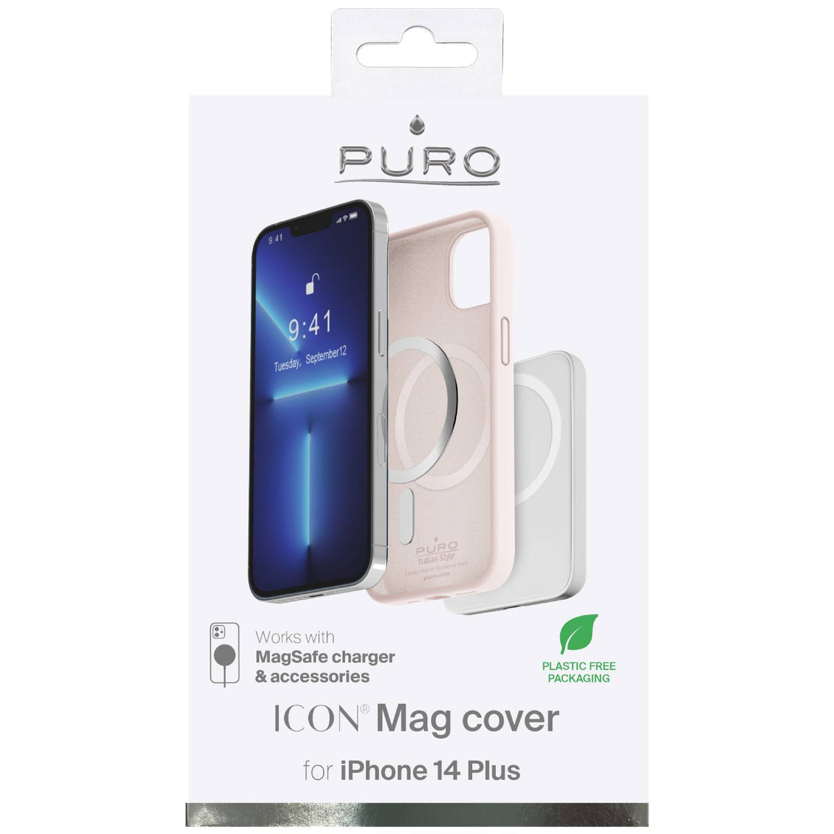 PURO ICON MAG-cover til iPhone 14 Plus