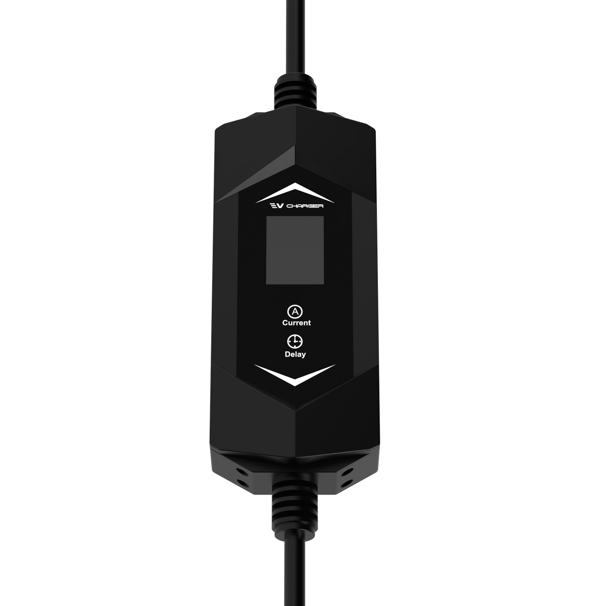 Sinox EV-opladningskabel Mode 2. 6-16A 1 fase. 5m. Sort