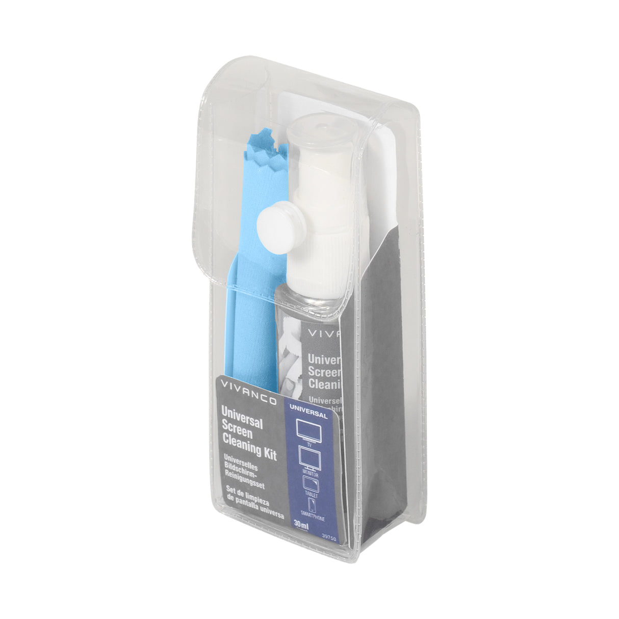 Vivanco Universal Screen Cleaning Set. 30 ml