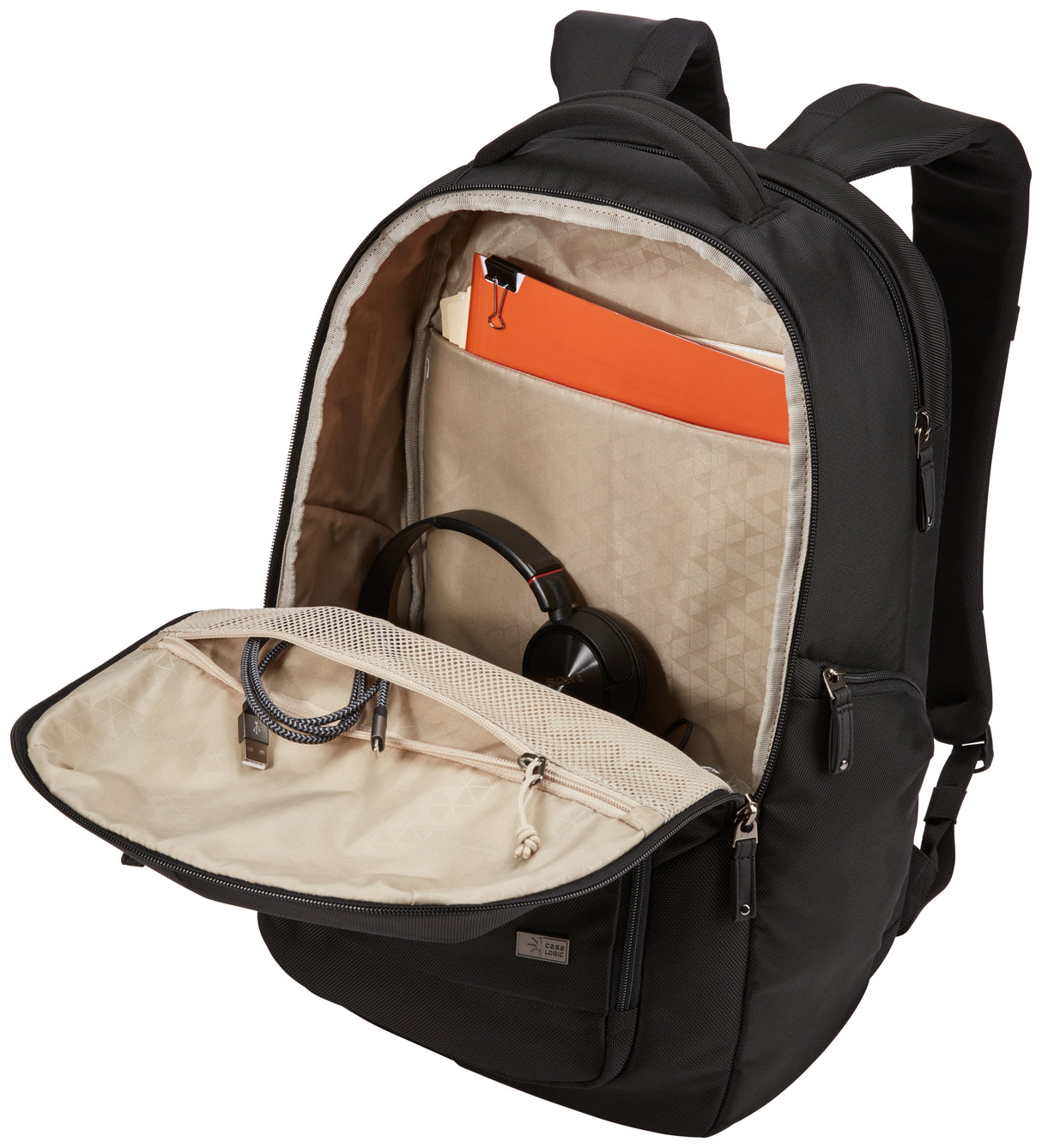 Case Logic Notion 15,6" Laptop Backpack. Sort