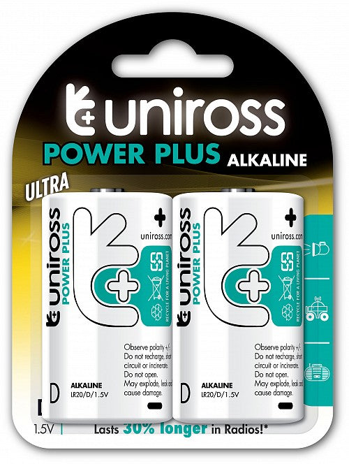 Uniross D/LR20 Alkaline