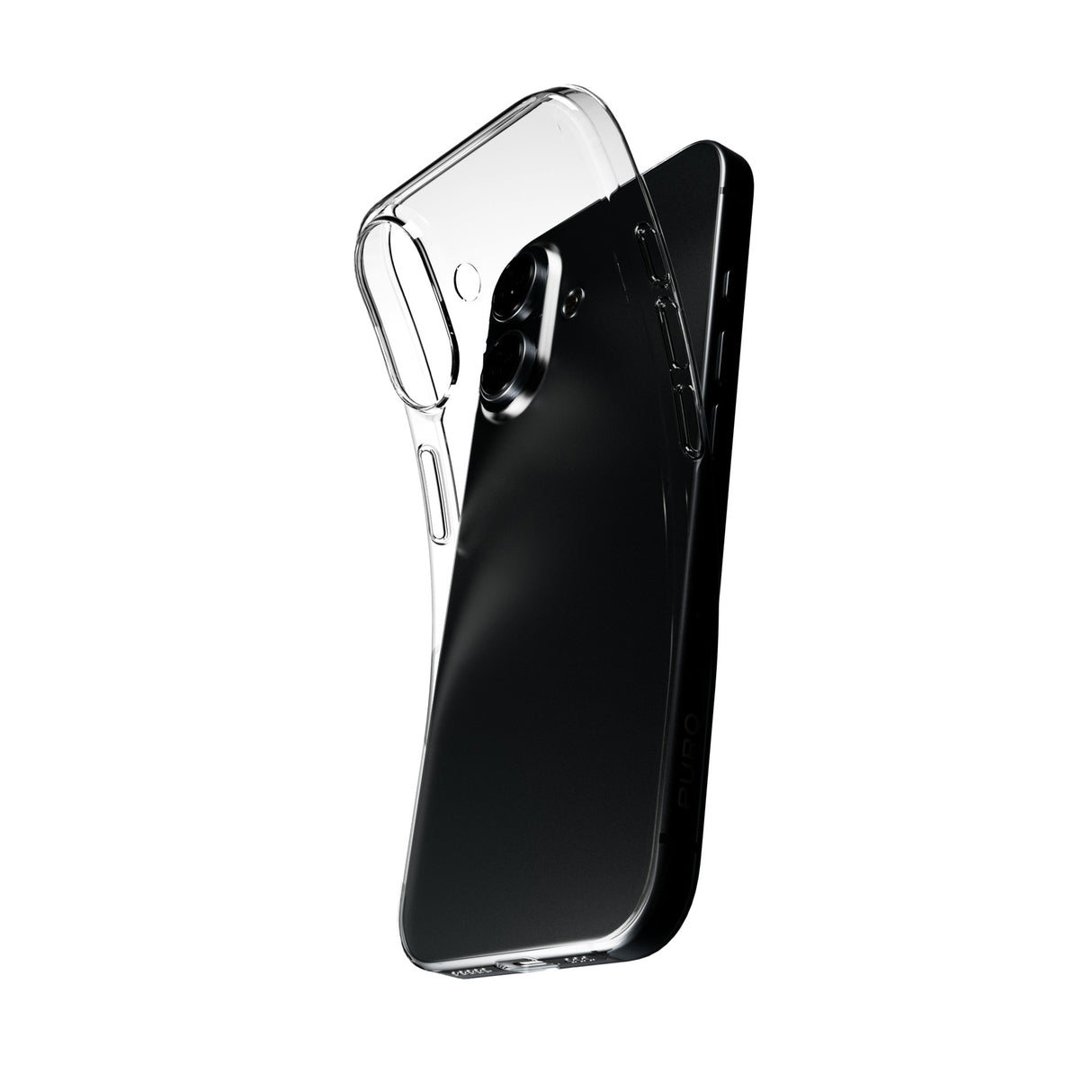 PURO Cover 0.3 Nude til iPhone 16