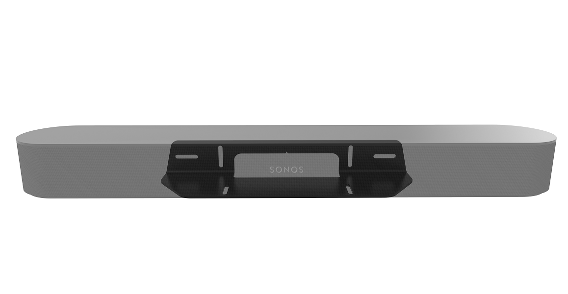 Cavus vægbeslag Sonos® BEAM. Sort