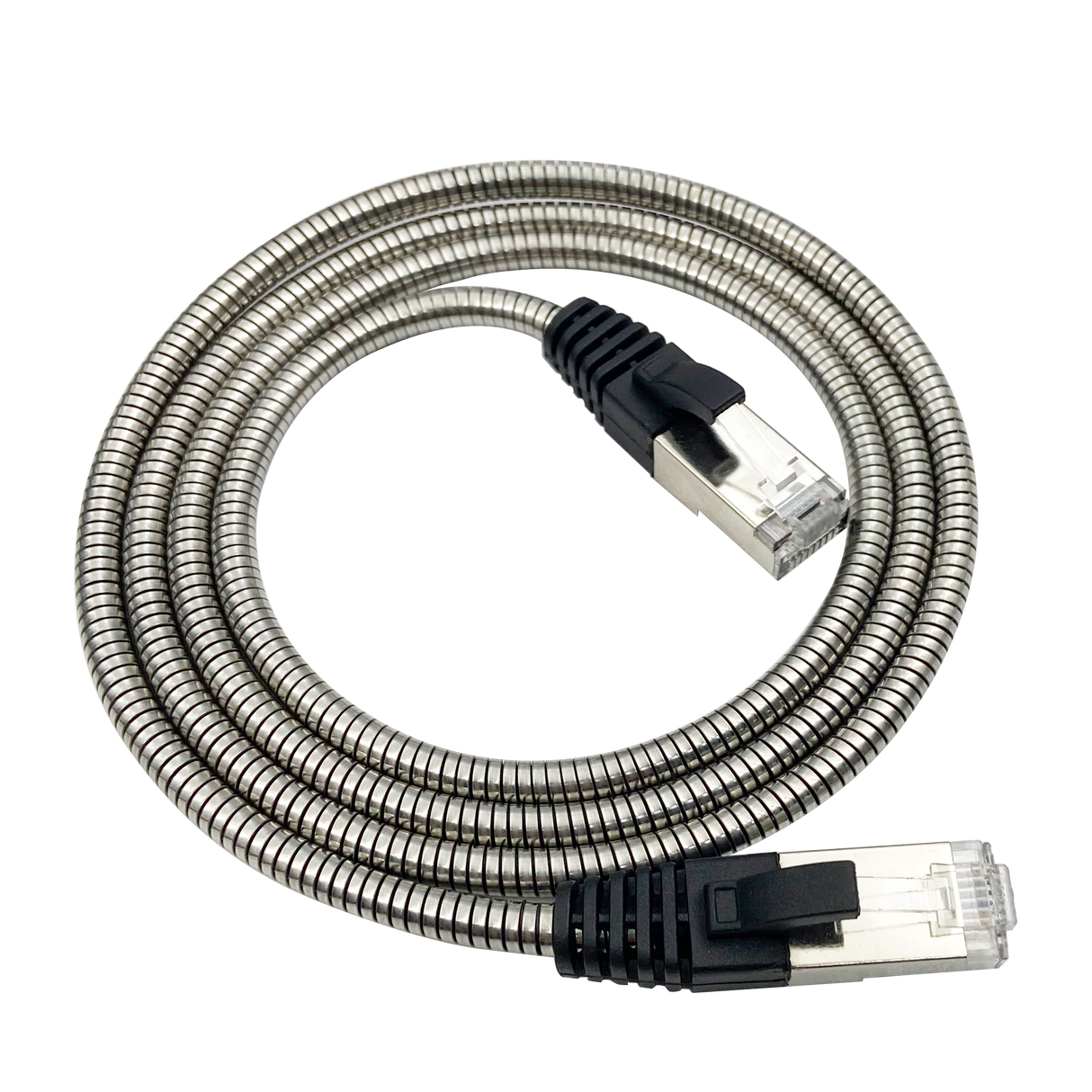 Sinox Gaming STP Cat7 netværkskabel. 1m. Stål