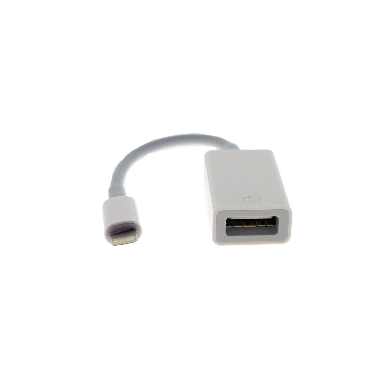 Sinox One Lightning til USB A adapter. 0,15m. Hvid