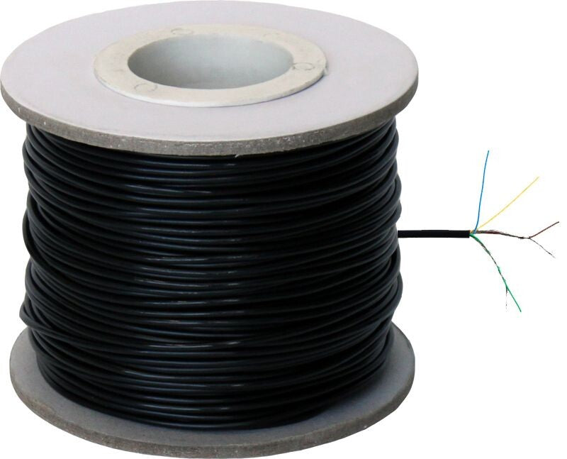 Cavus Powerlink kabel 4 ledet. 100m. Sort