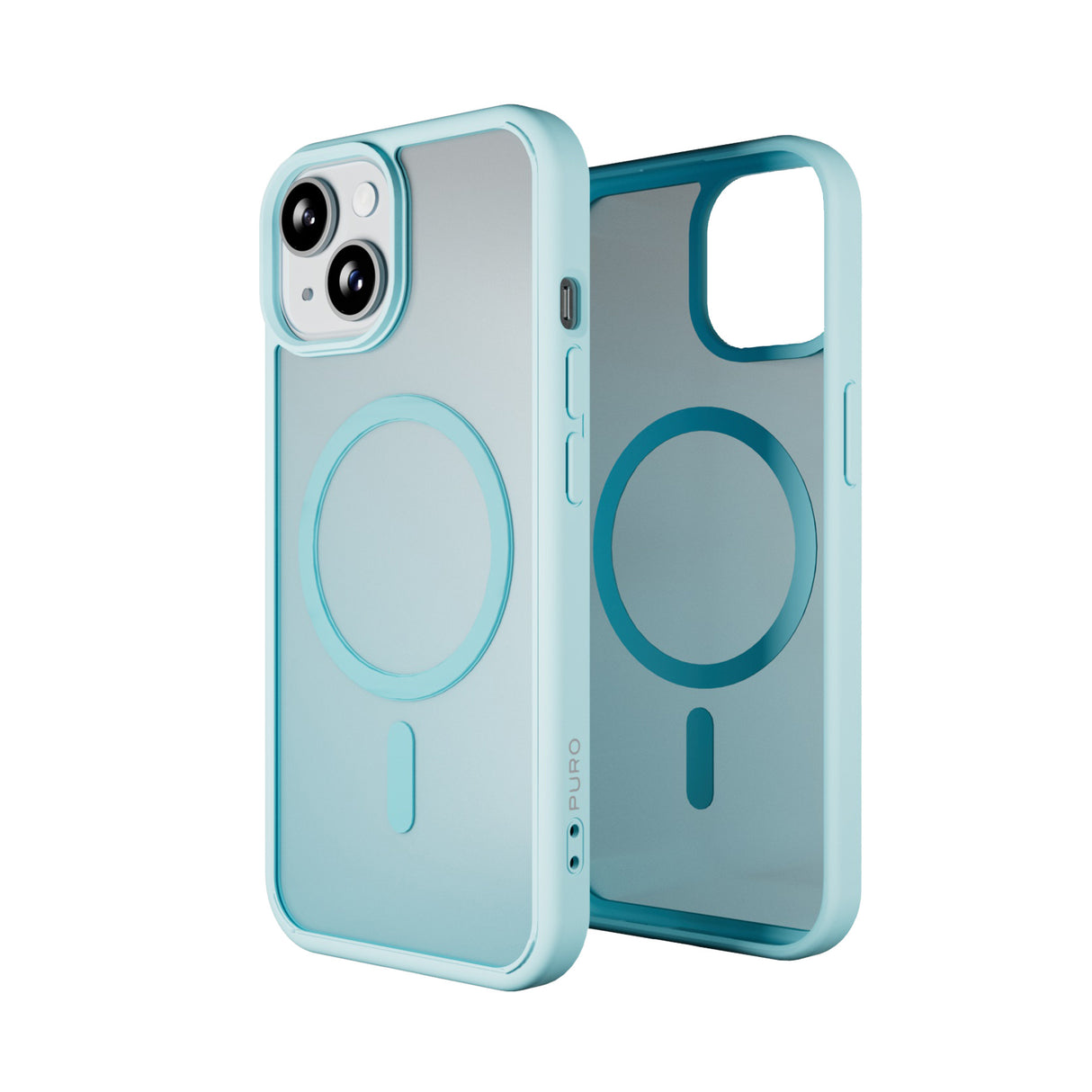 PURO Gradient-etui til iPhone 15