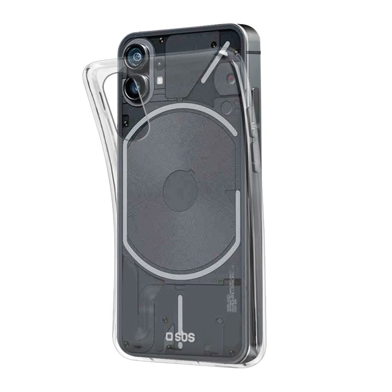 SBS Skinny cover til Nothing Phone (1)®. Gennemsigtig