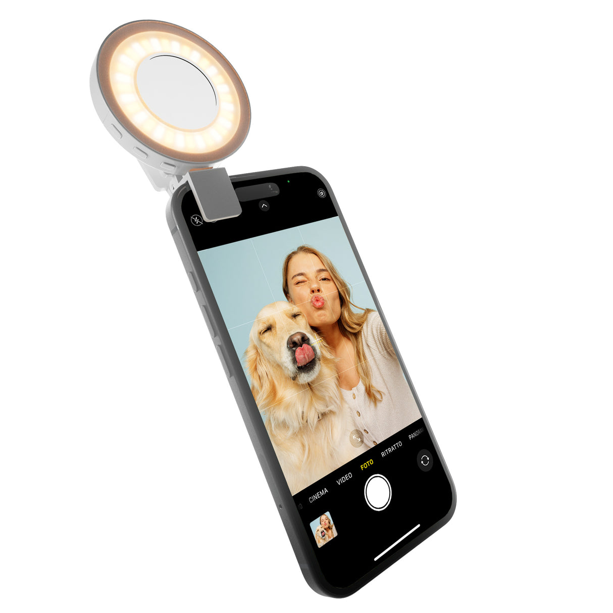 PURO MagSafe MagLight Mini Light Ringkamera