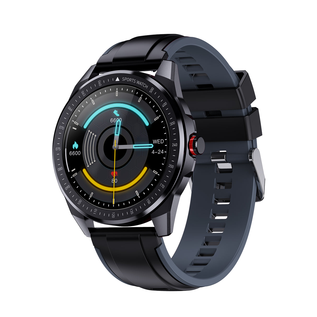 Sinox Lifestyle SPORT smartwatch. Sort