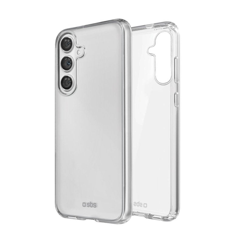 SBS Skinny cover til Samsung Galaxy A35. Gennemsigtig