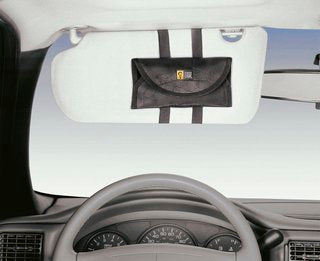 Case Logic solbrilleholder. Sort