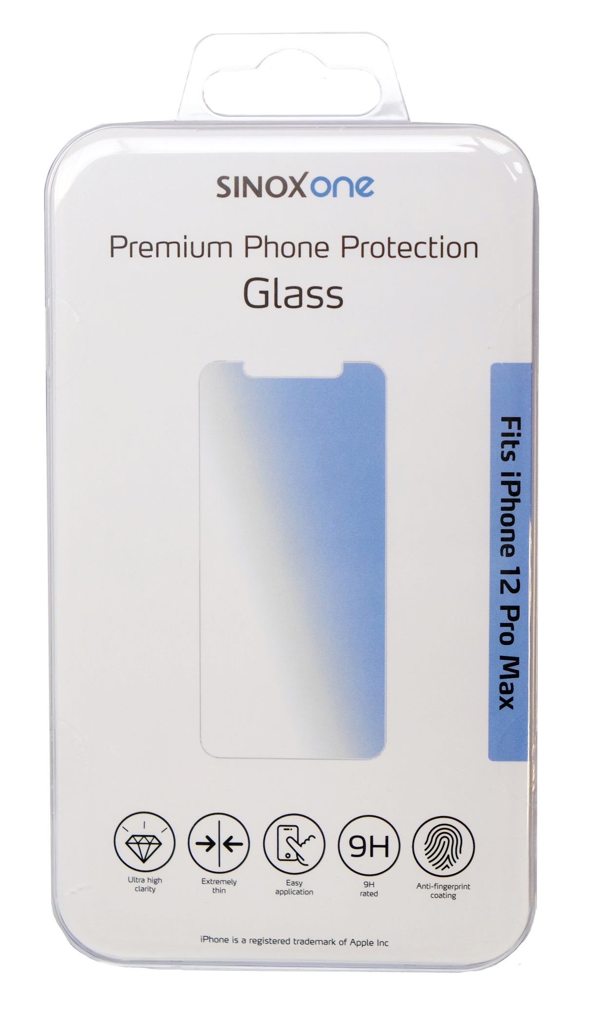 Sinox Protection Glass iPhone 12 Pro Max