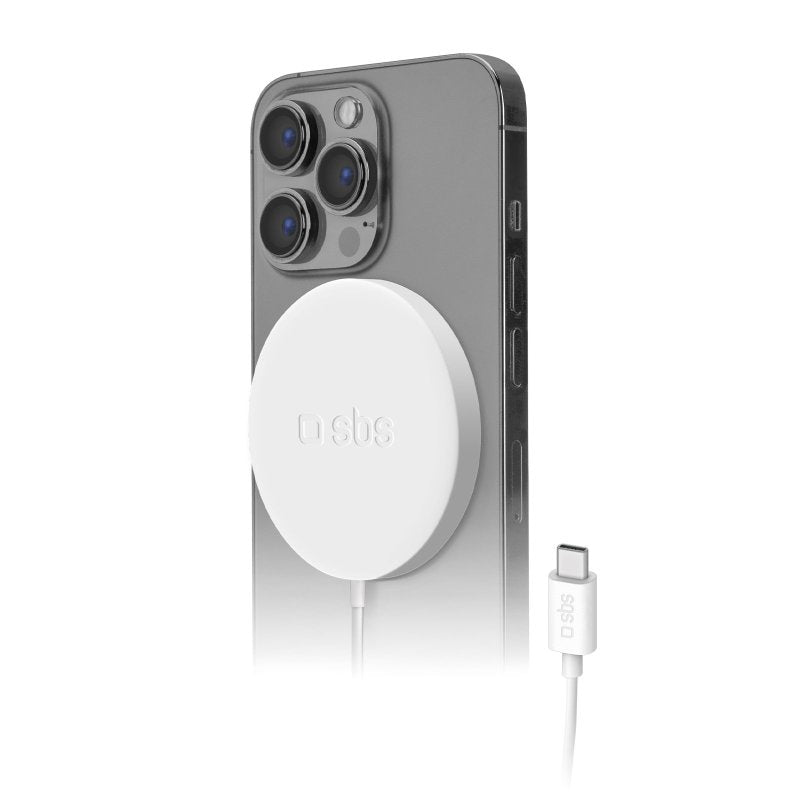 SBS 15W trådløs oplader