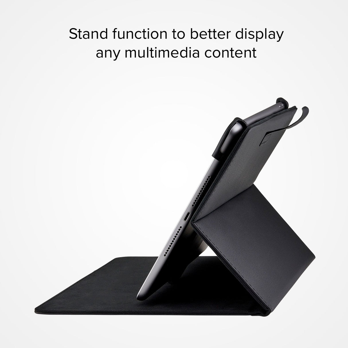 SBS Smart Book Case til 9"-11" tablet. Sort