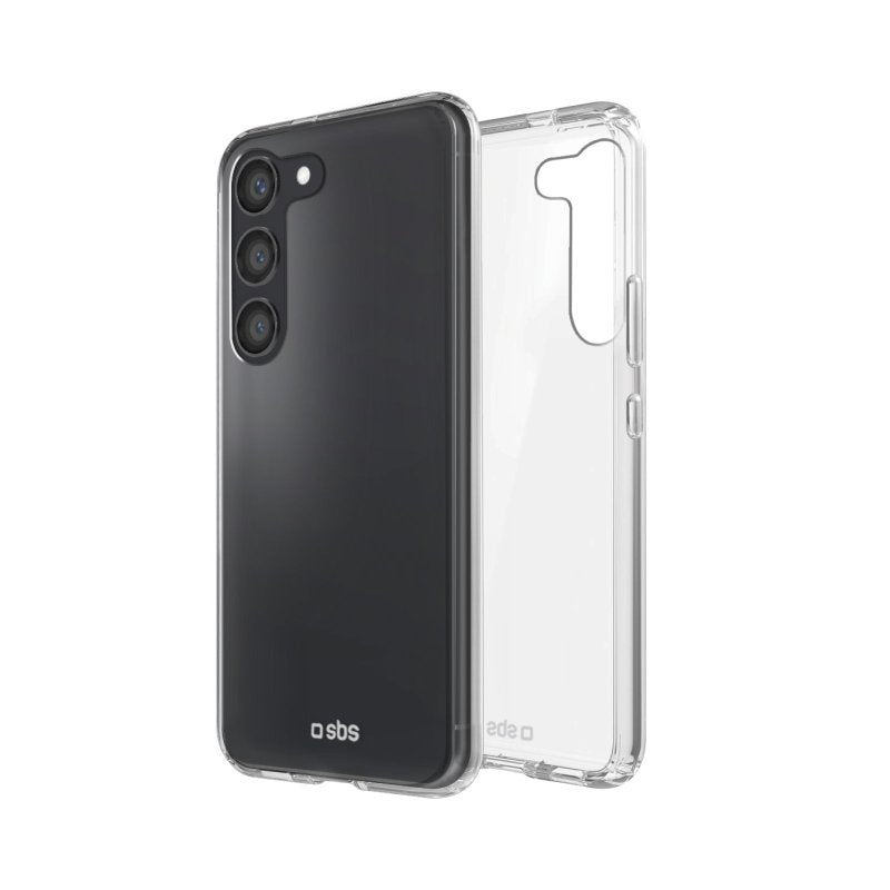 SBS Skinny cover til Samsung Galaxy S23 FE. Gennemsigtig