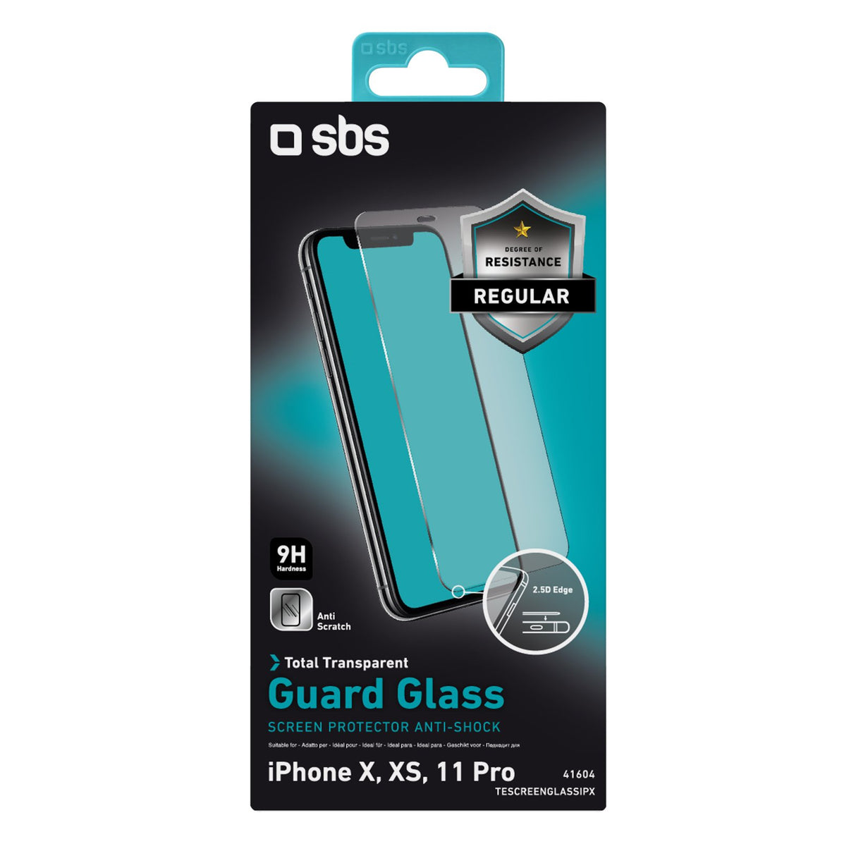 SBS beskyttelsesglas til iPhone 11 Pro / XS / X®