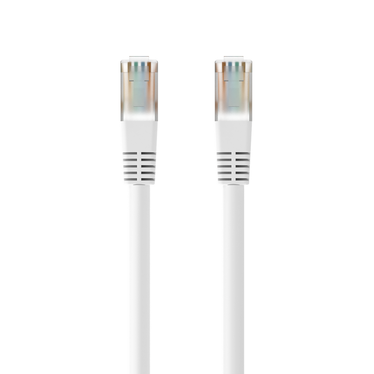 Sinox Cat6e netværkskabel. 1m. Hvid