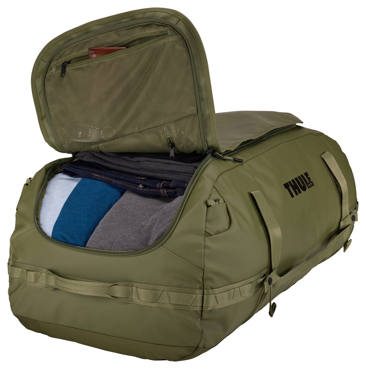 Thule Chasm Duffel 130L. Olivine