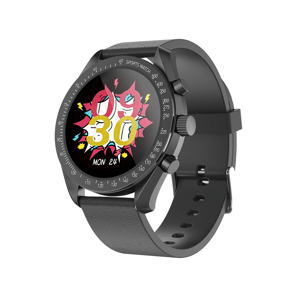 Sinox Lifestyle XTRM S smartwatch. Sort