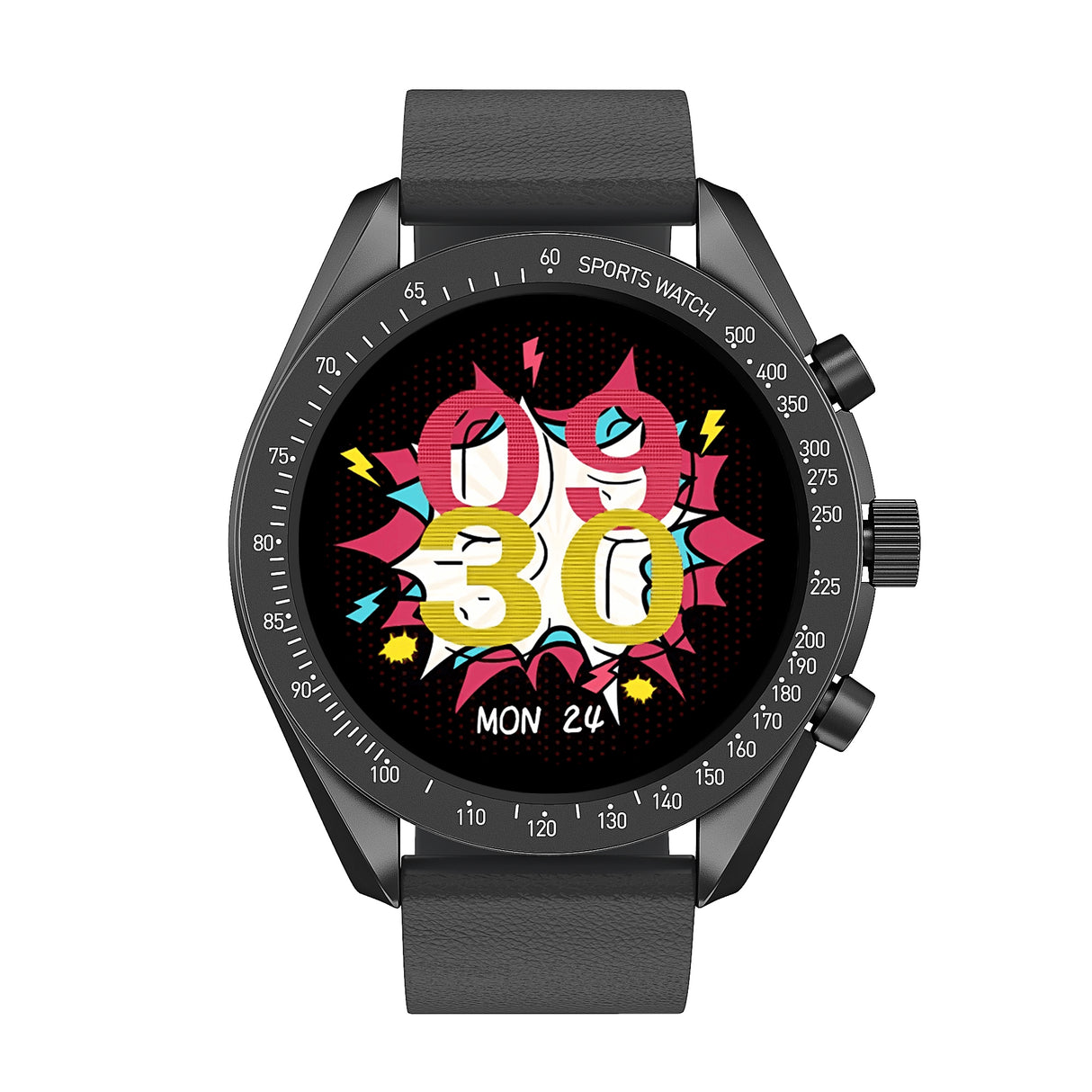 Sinox Lifestyle XTRM S smartwatch. Sort