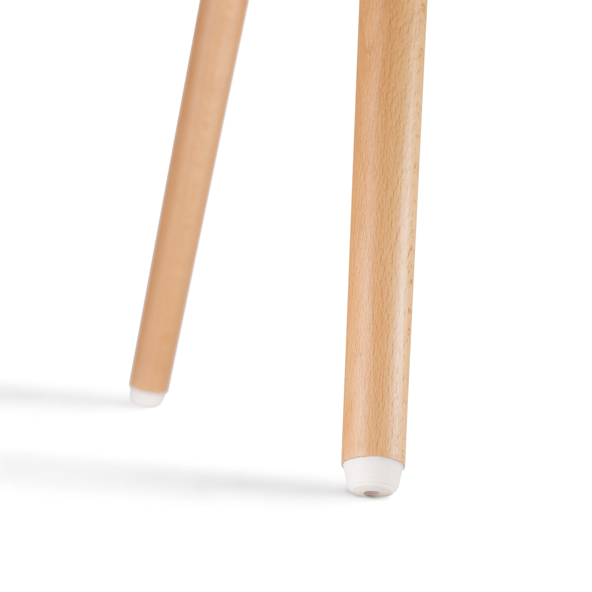 Sinox Tripod TV gulvstand med drejbar top. 50"-65". Lyst træ/hvid